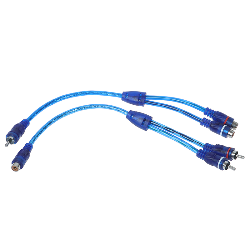 Audio Splitter Y - 1 шт. высококачественный автомобильный разветвитель и