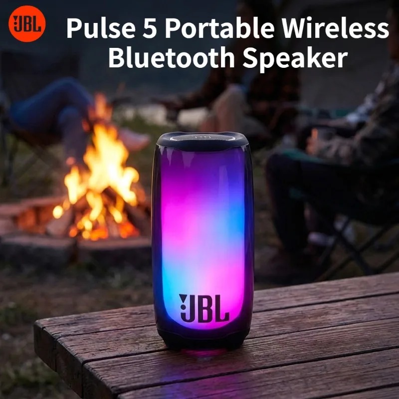 Jbl Speaker Charge 5 - JBL PULSE 5 Bluetooth-колонка с 360-градусным