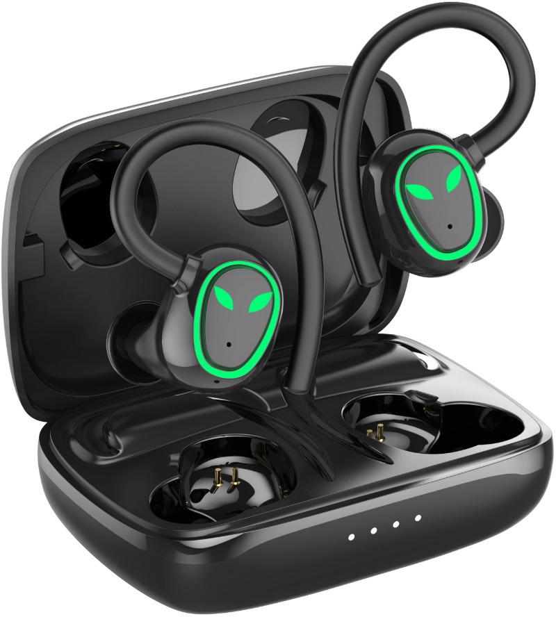 Sports Earphone Hook - Спортивные Bluetooth-наушники с креплением на ухо,