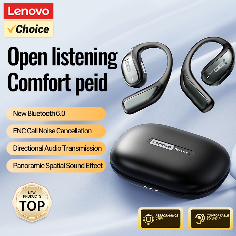 Sports Earphone Hook - Беспроводные наушники Lenovo LE505 OWS с