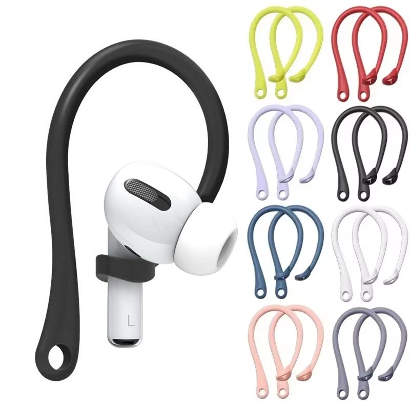 Sports Earphone Hook - 1 пара силиконовых спортивных крючков для