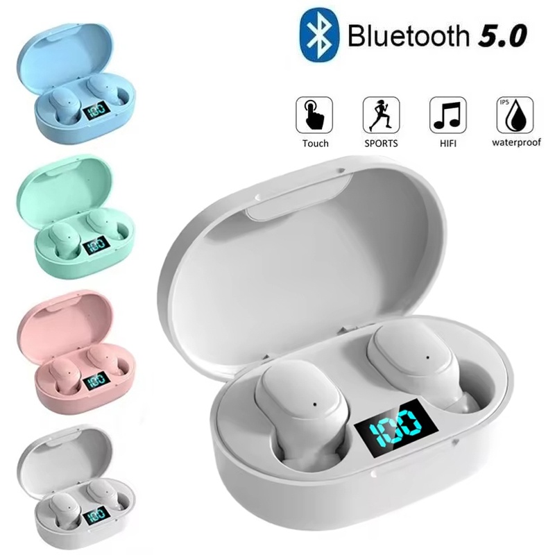Wireless Earbuds Tws - Наушники A6S TWS, беспроводная Bluetooth-гарнитура, наушники
