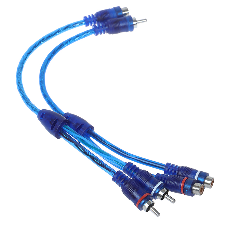 1 шт. высококачественный автом – обзор и цена Audio Splitter Y