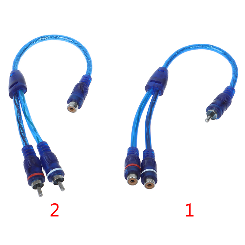 1 шт. высококачественный автом – обзор и цена Audio Splitter Y