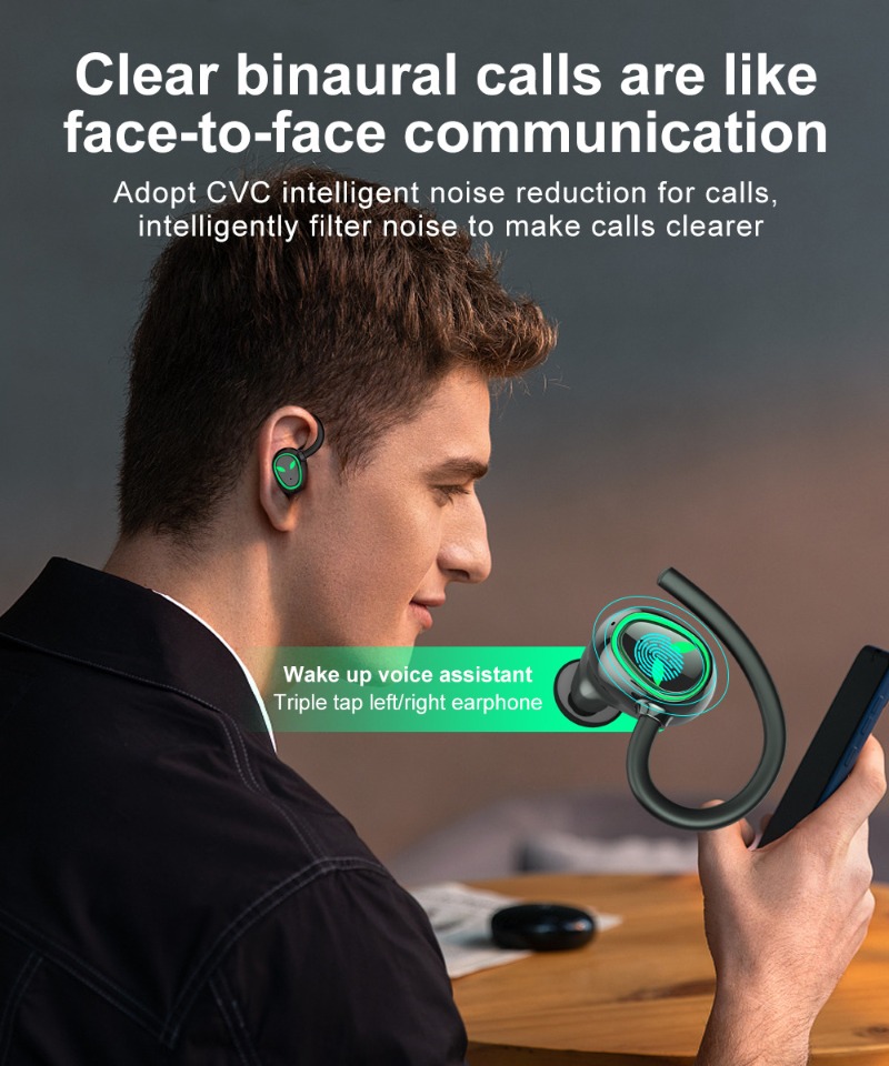 Спортивные Bluetooth-наушники  – обзор и цена Sports Earphone Hook