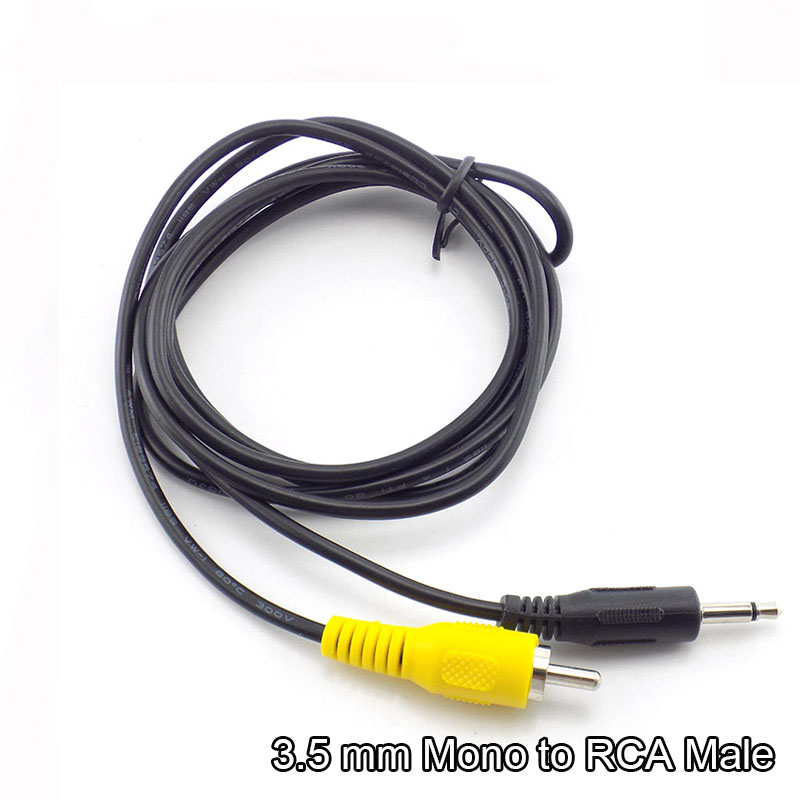 3,5 мм моно разъем к RCA штеке – обзор и цена Cable Extension 3.5