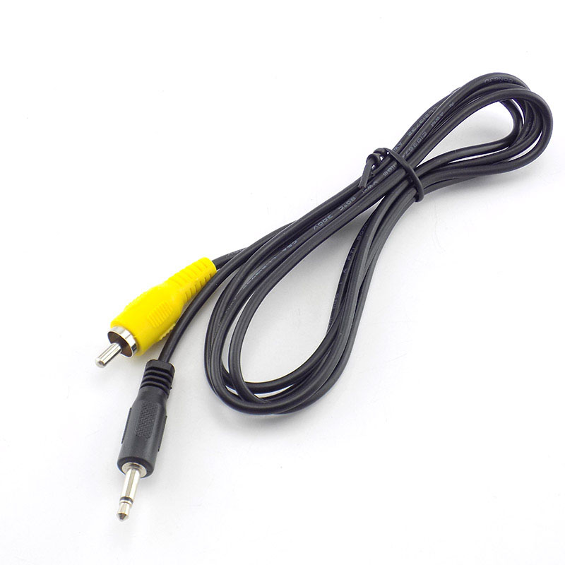 3,5 мм моно разъем к RCA штеке – обзор и цена Cable Extension 3.5