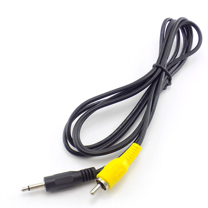 3,5 мм моно разъем к RCA штеке – обзор и цена Cable Extension 3.5