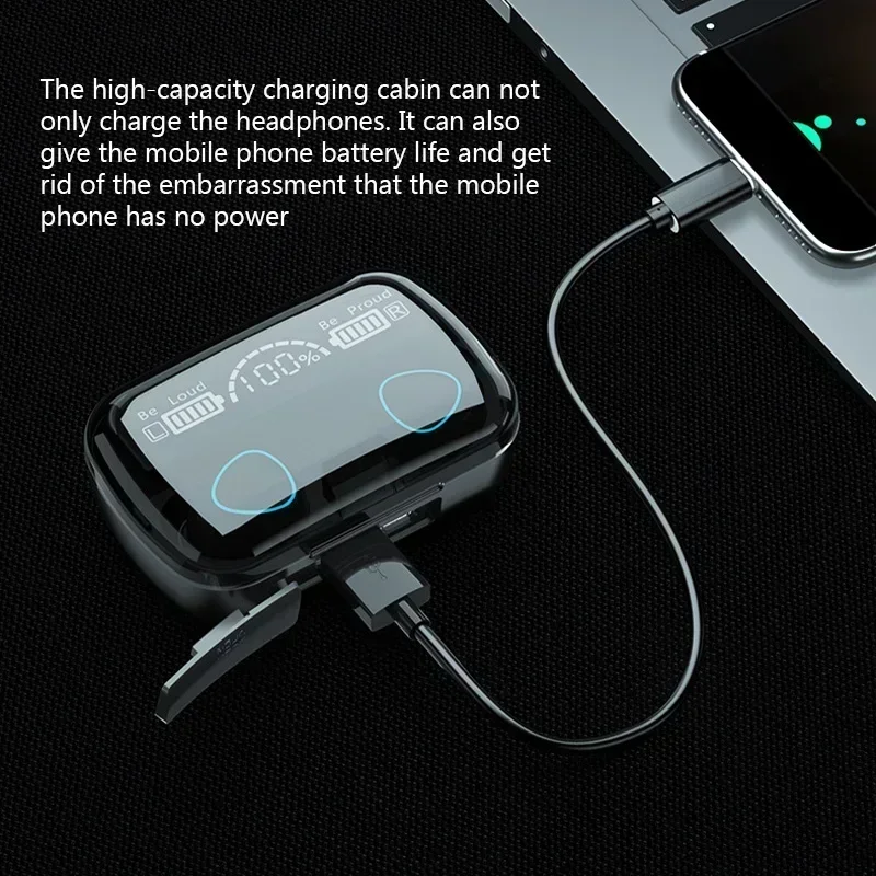 Беспроводные Bluetooth-наушник – обзор и цена Earbuds Charging Case