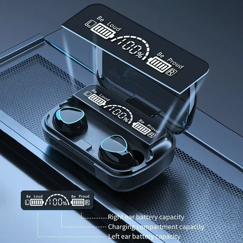 Беспроводные Bluetooth-наушник – обзор и цена Earbuds Charging Case