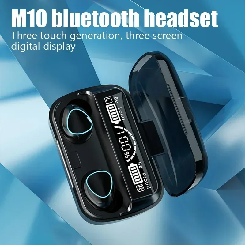 Беспроводные Bluetooth-наушник – обзор и цена Earbuds Charging Case