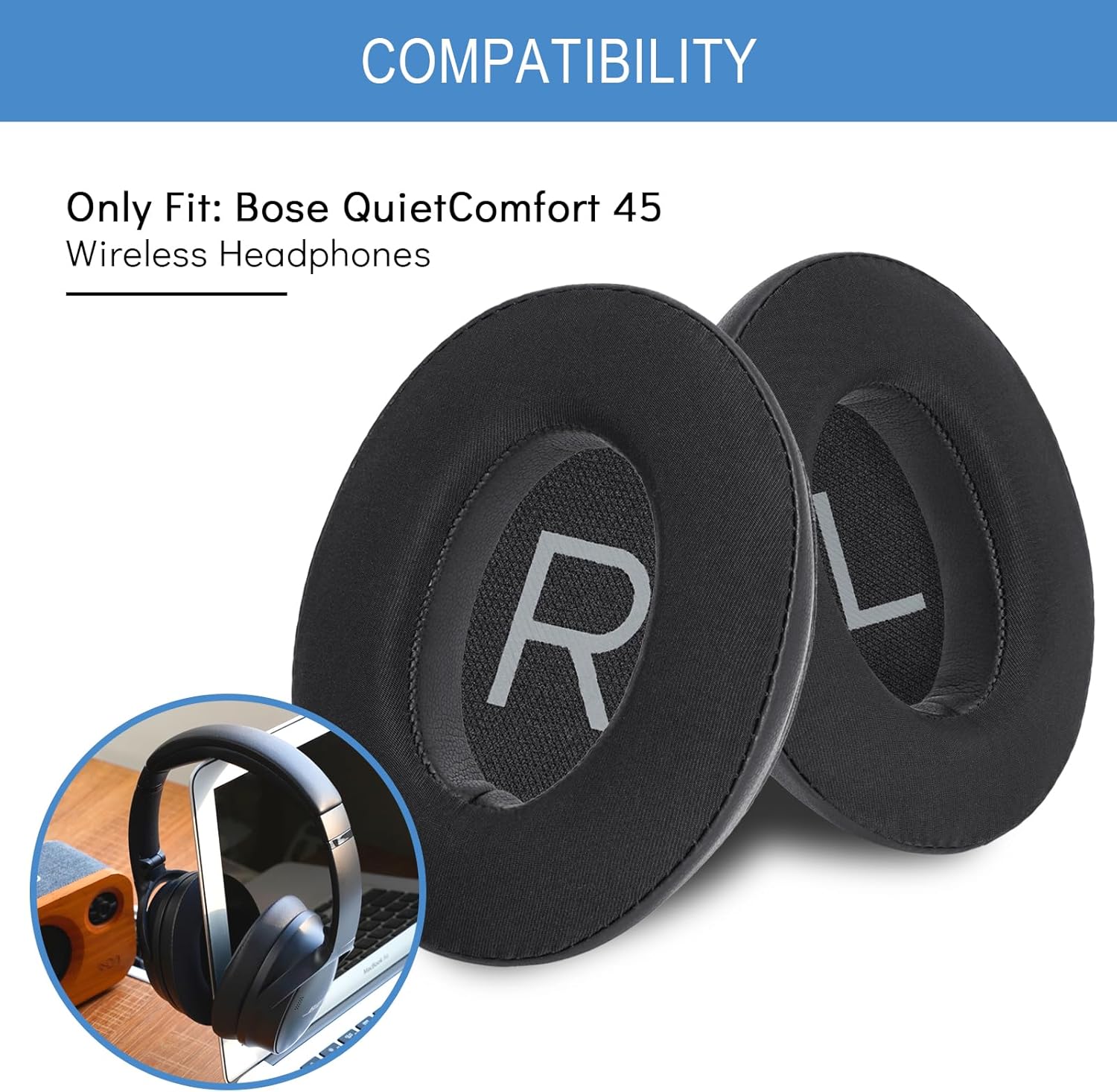 Охлаждающие гелевые сменные ам – обзор и цена Bose Headphone Qc45
