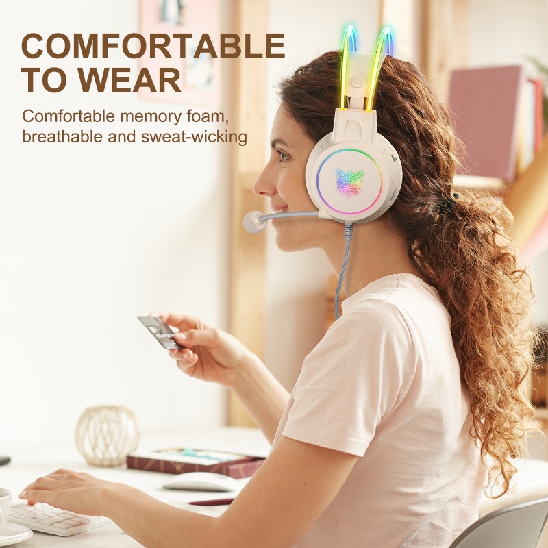 Игровая гарнитура ONIKUMA X15  – обзор и цена Gaming Headset Rgb