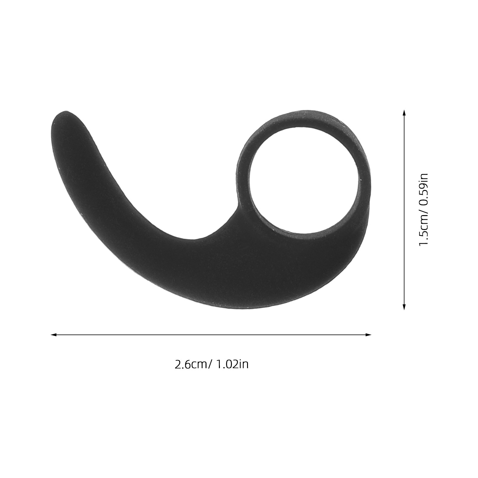 20 шт. силиконовых держателей  – обзор и цена Sports Earphone Hook
