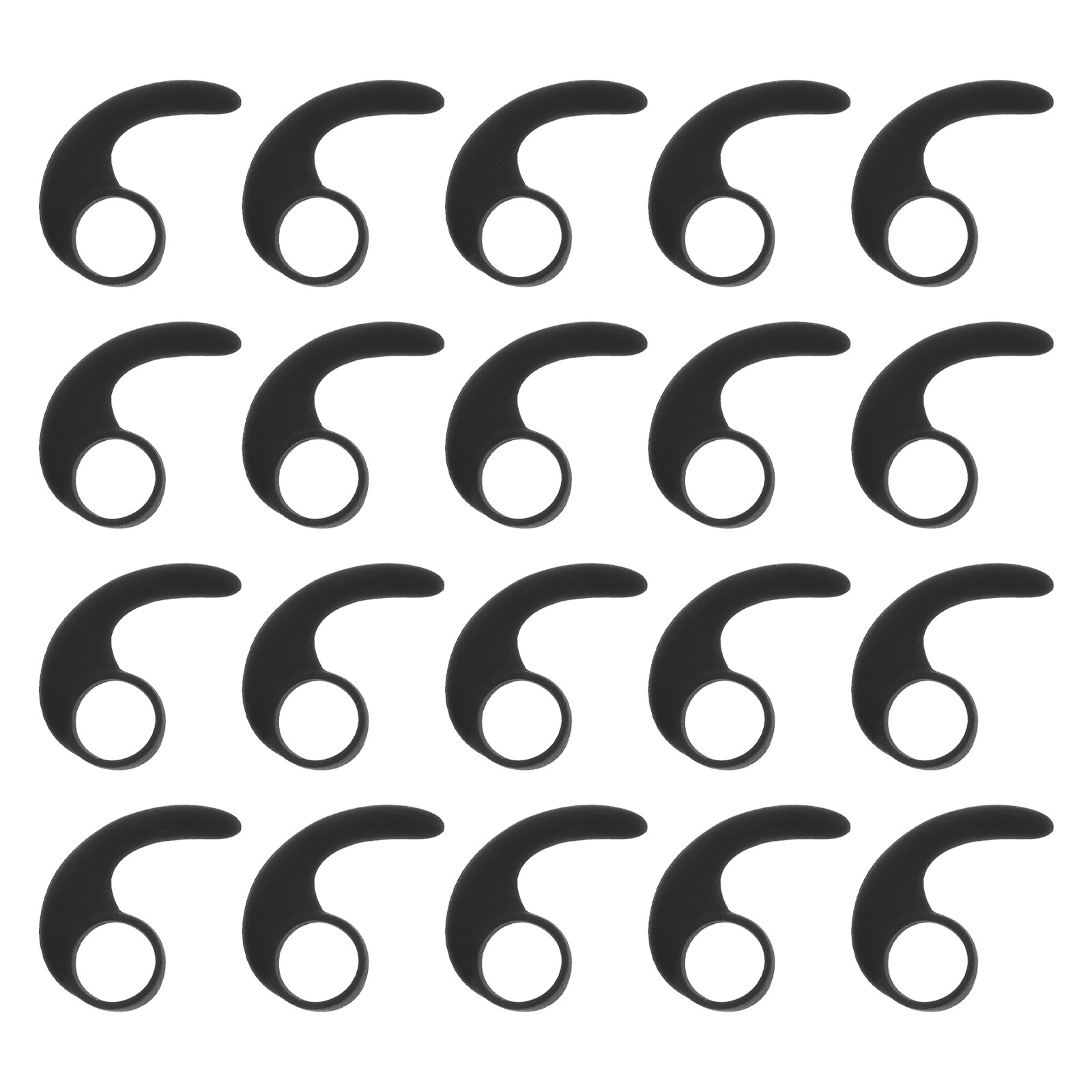 20 шт. силиконовых держателей  – обзор и цена Sports Earphone Hook