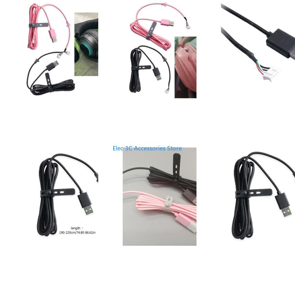 Y51A Прочный USB-кабель из ПВХ – обзор и цена Gaming Headset Rgb