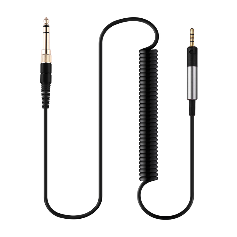 Спиральный пружинный аудиокабе – обзор и цена Sennheiser Headphone Hd 560S